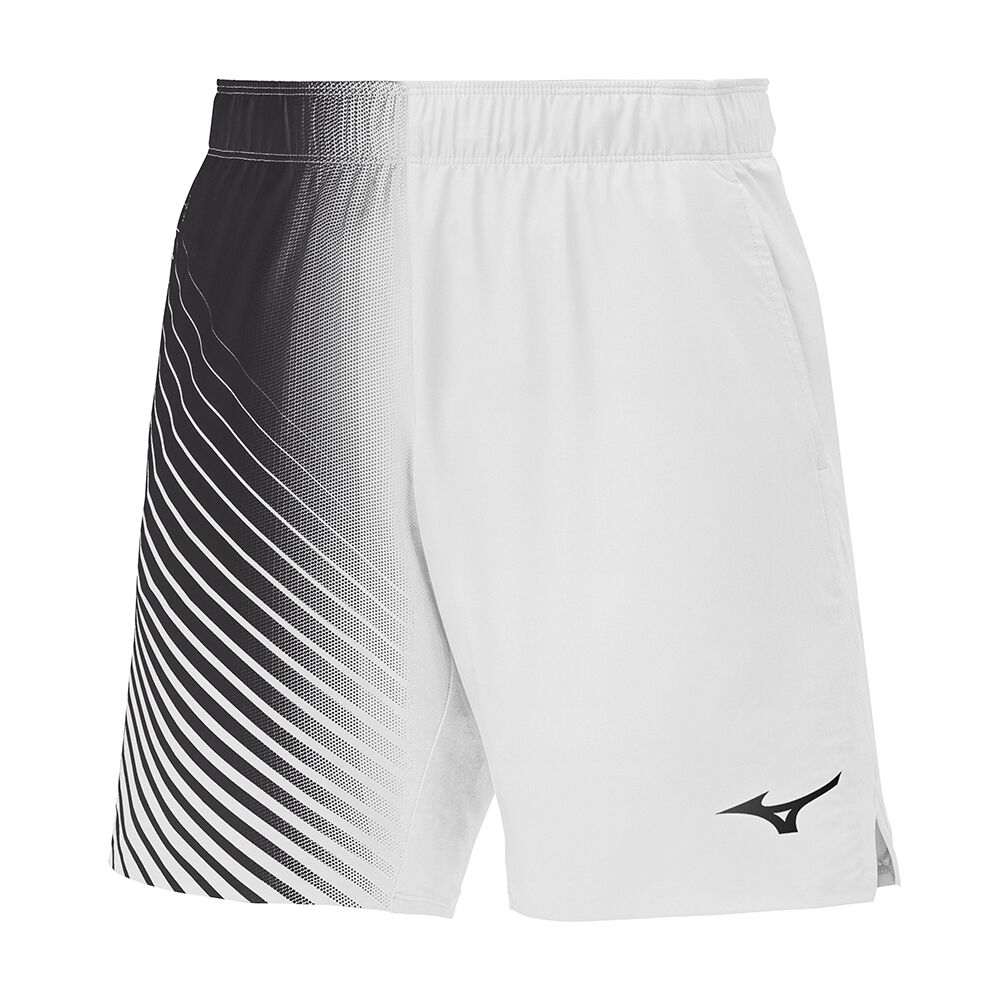 Mizuno Men's 8 in Amplify Shorts White (K2GB001001-QPN)